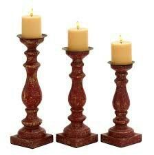 Wooden Candle Stand