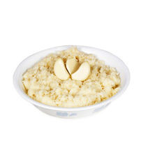 Garlic Paste - Freshly Processed with Nutritional Value, Delectable Taste and Rich Aroma