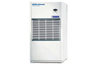 HiPer Green Packaged Air Conditioner - 5.5 to 16.5 Tons, Energy-Efficient Scroll Compressors, High Efficiency Filtration, Advanced Microcomputer Controller, Eco-Friendly Refrigerant, Corrosion-Resistant Blue Fin Condenser