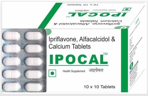 Ipriflavone Alfacalcidol With Calcium Carbonate Tablet