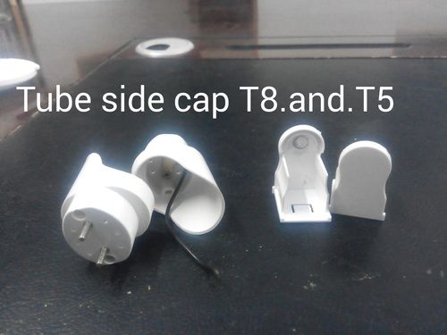  प्लास्टिक एलईडी ट्यूब कैप 