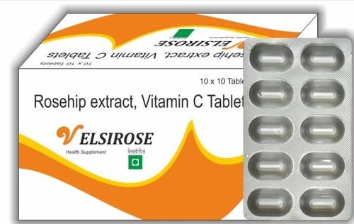 Rosehip Extract And Vitamin C Tablet