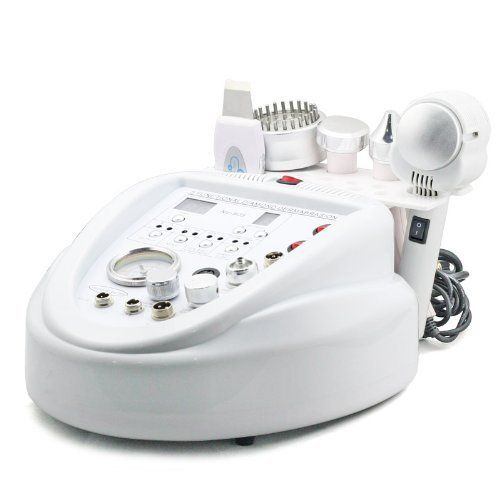 White 5 In 1A Diamond Microdermabrasion Machine