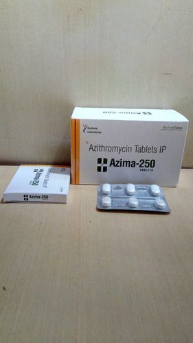 Azima 250 Azithromycin Tablet