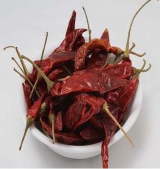 Dry Whole Red Chilies