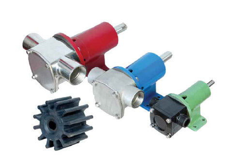 Flexible Impeller Pumps - High Priming Ability | Convenient Installation and Versatile Mounting Options