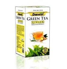 Green Tea Ginger