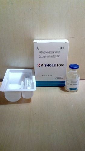 M-shole 1gm मिथाइलप्रेडनिसोलोन इंजेक्शन