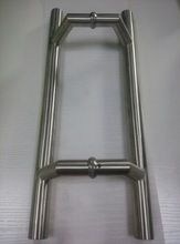 Stainless Steel Pull Handle for Glass Doors
