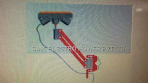 250 Amp Current Collector Application: Dsl Bus Bar Suitable