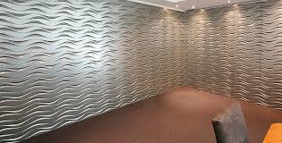 Decorative Silver Wall Panel