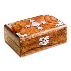 Light Blue Designer Jewellery Box