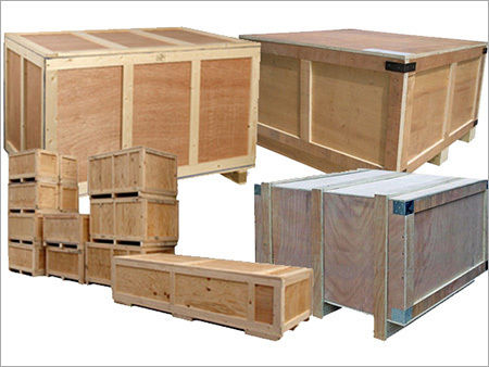 Plywood Box - Heavy-Duty, Termite-Free Design for Safe Transport | Custom Sizes, Durable & Breakage-Free