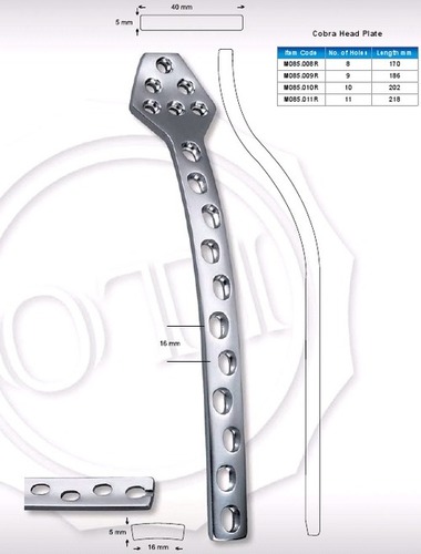 L Buttress Bone Plate (Right)