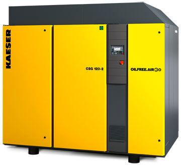 Oil Lube Screw Air Compressors