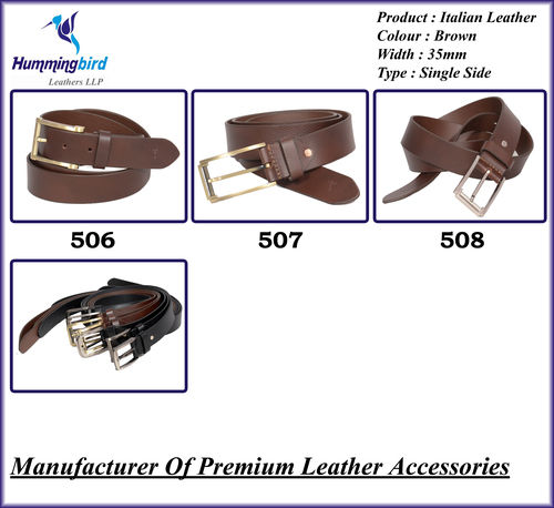 P19 Premium Italian Leather Belt (Sirp Leather)