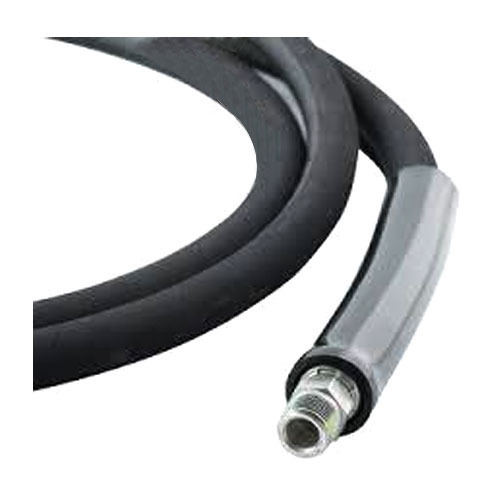 Rubber Hydraulic Hose - Durable Composition, Tough Build, High Tensile Strength, Easy Installation