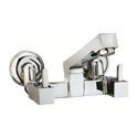 Sink Mixer With Swinging Spout