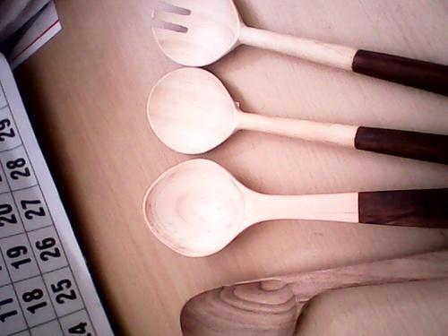 Wooden Salad Server Spoon