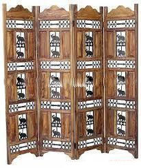 Wooden Screen Partition