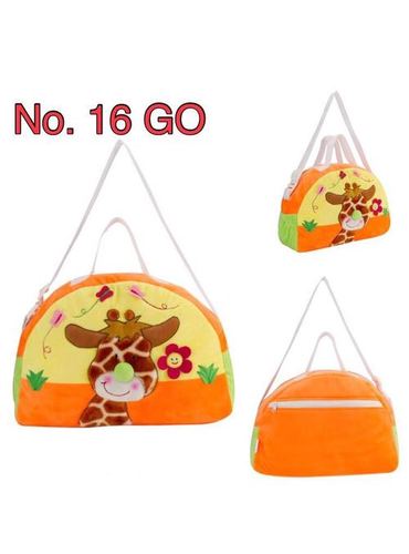 Yellow Orange Diaper Bag (No. 16 Go)