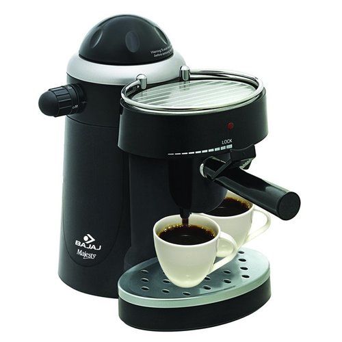 How to make coffee in INALSA Espresso/Cappuccino 4Cup Coffee Maker 800W-  Bonjour 