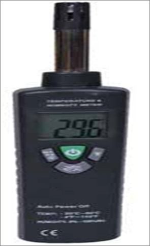 Digital Temperature And Humidity Meter