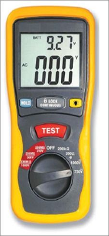 LV Digital Insulation Tester