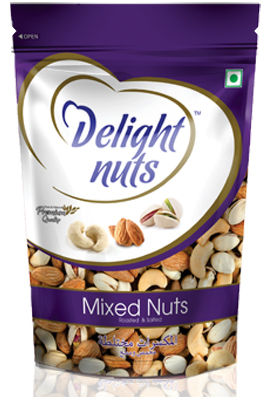 Mixed Nuts (Roasted And Salted)