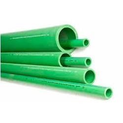 Round Plastic Pipes