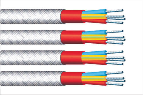 Steel Wire Braided Multi-Core Cables