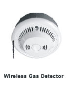 Wireless Addressable Gas Detector