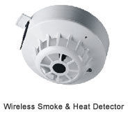 Wireless Addressable Smoke And Heat Detector