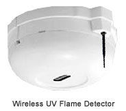 Wireless Addressable Uv Flame Detector