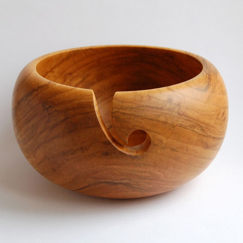 Wooden Yarn Bowls