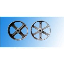 Cast Iron Trolley Wheel