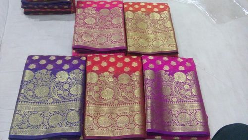 Cotton Monika Banarasi Sarees