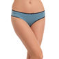 Mid Waist Bikini Blue