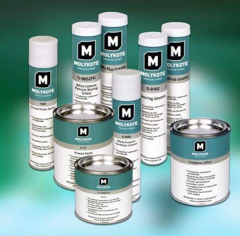 Molykote Grease And Silicone Oil