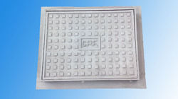 Rectangular CI Manhole Cover