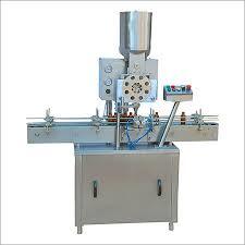 Automatic Powder Filling Machine With Weigh System