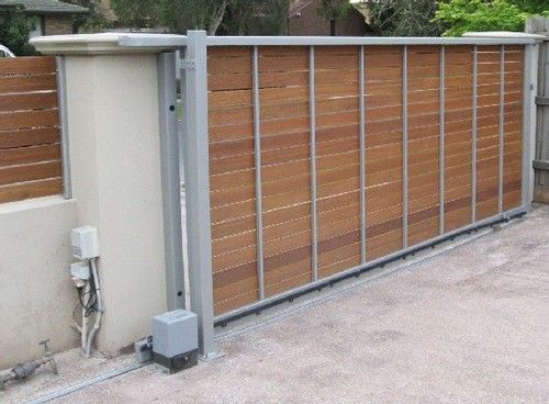 Automatic Sliding Gates - High-Quality Materials, Durable Design | Tailored Features for Enhanced Security and Convenience