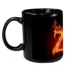 Black Coffee Mug Z