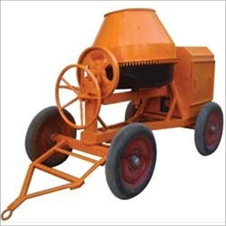 Concrete Mixer Plant