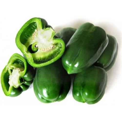 Fresh Green Healthy Capsicum