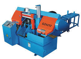 Fully Automatic Metal Cutting Band Saw Machine