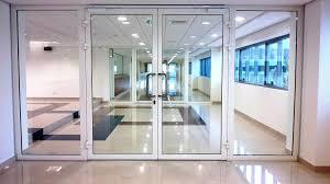 Glass And Aluminium Door