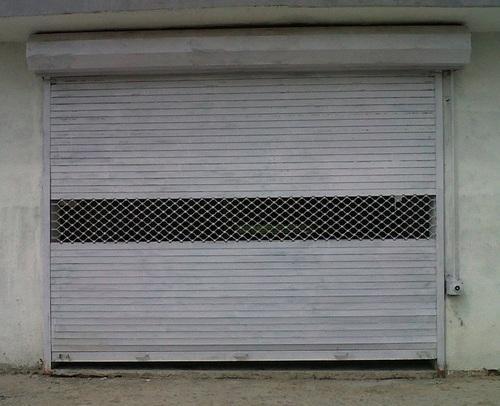 Grill Type Rolling Shutter