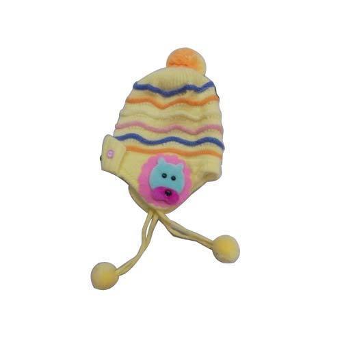 Kids Short Woolen Cap