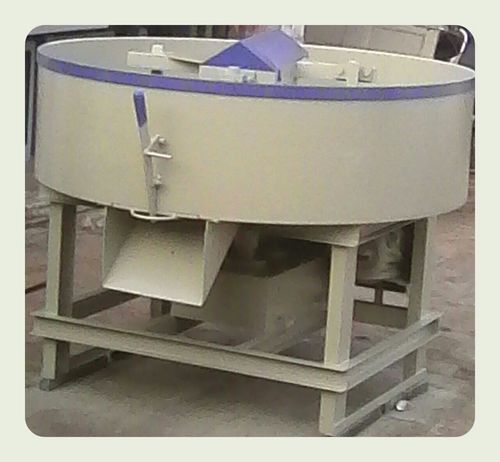 Pan Mixer Machine